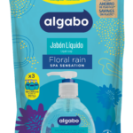 JABON LIQUIDO ALGABOx900 FLORAL RAIN DOY PACK
