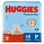 PAÑAL HUGGIES PROTECT PLUS X48 P