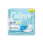 TOALLAS FEMENINAS CALIPSOx8 INCONTINENCIA LEVE EXTRACTO DE SEDA