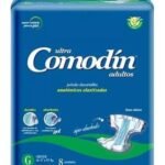PAÑAL ADULTO COMODINx8 G ANATOMICO