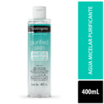 AGUA MICELAR NEUTROGENAx400 PURIFIED SKIN