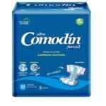 PAÑAL ADULTO COMODINx8 JUVENIL M ANATOMICO