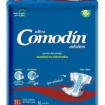 PAÑAL ADULTO COMODINx8 XG ANATOMICO