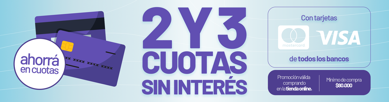 Banner Tarjetas