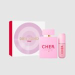 CHER DIECIOCHO GLOSSY X100V EDP + X50V BODY SPLAH COFRE DDM