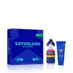 ESTUCHE ANTONIO BANDERAS SISTERLAND BLUE NEROLI MUJER EDP X80ML + BODY LOTION