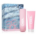 CHER DIECIOCHO BODY SPLASH X135V + BODY LOTION X100V COFRE DDM